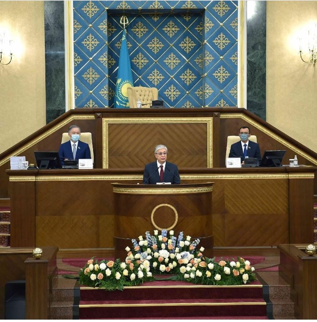 Мемлекет басшысы Қасым-Жомарт Кемелұлы Тоқаевтың 2020 жылдың 1-қыркүйек күні елге арнаған Жолдауы