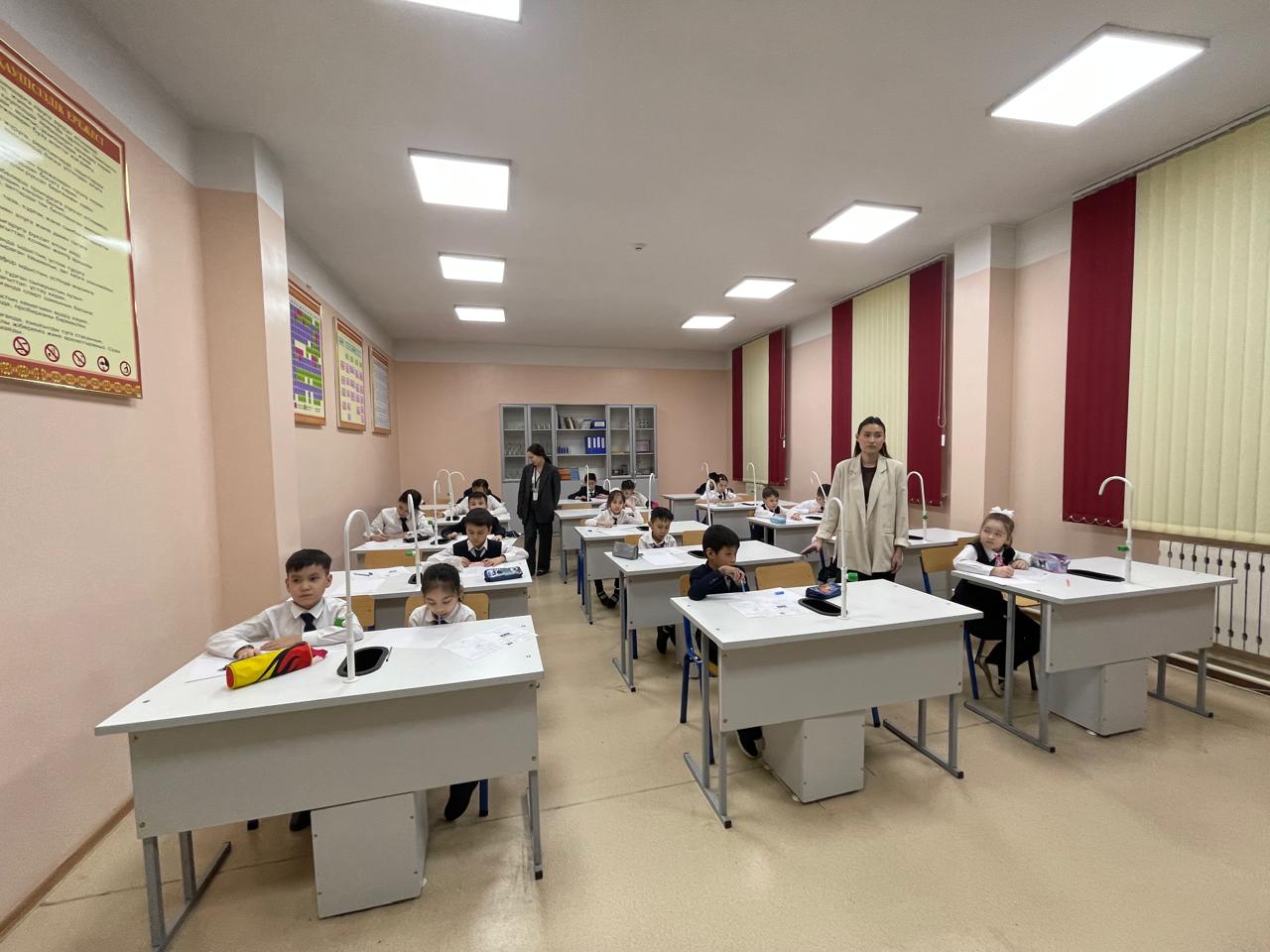 МАТЕМАТИКА пәні бойынша "KEMEL"  олимпиадасының  мектепішілік кезеңі