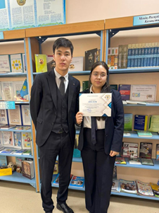 МЕКТЕП МАҚТАНЫШТАРЫ