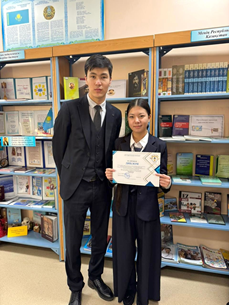 МЕКТЕП МАҚТАНЫШТАРЫ